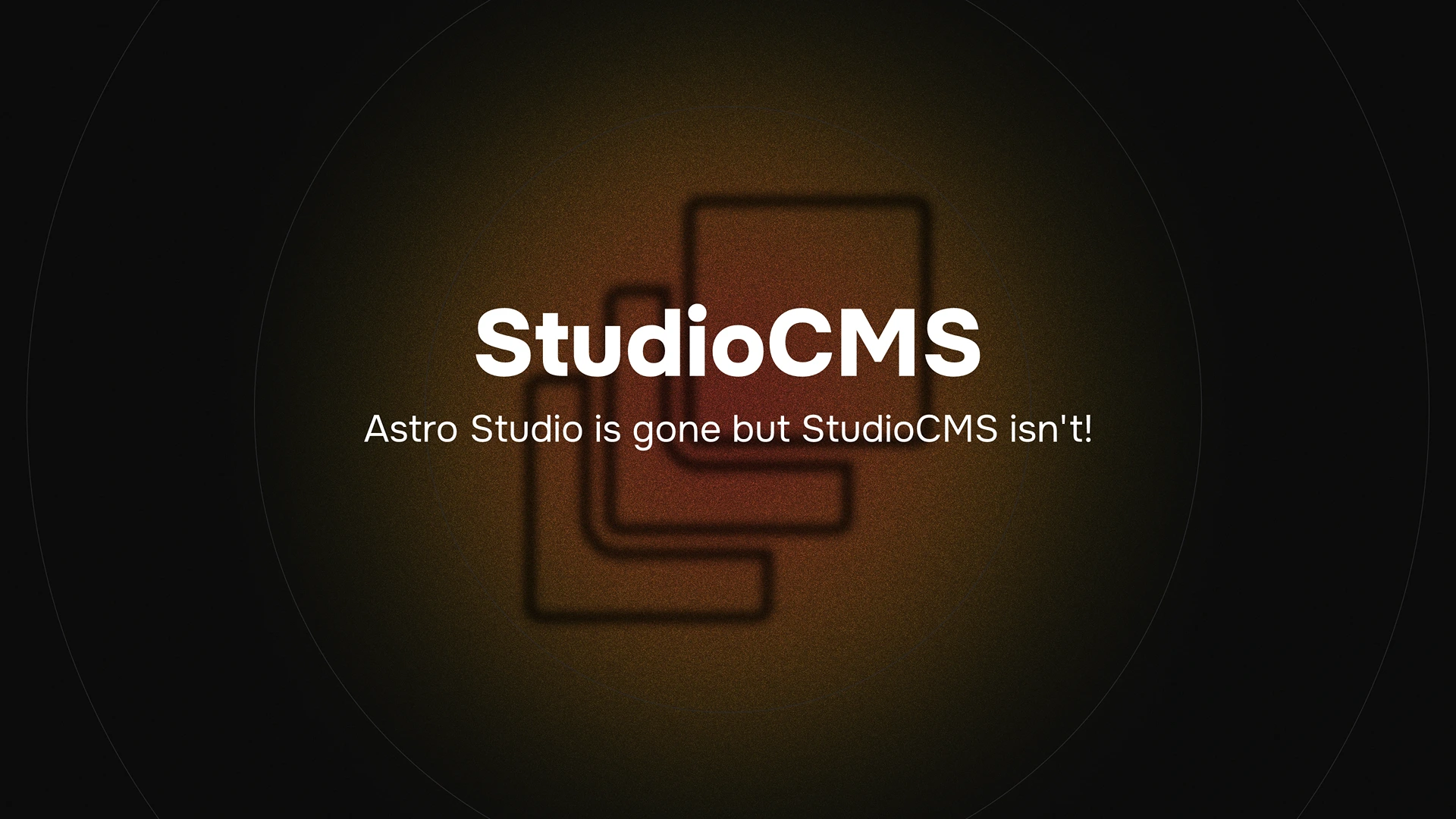 Goodbye, Astro Studio!