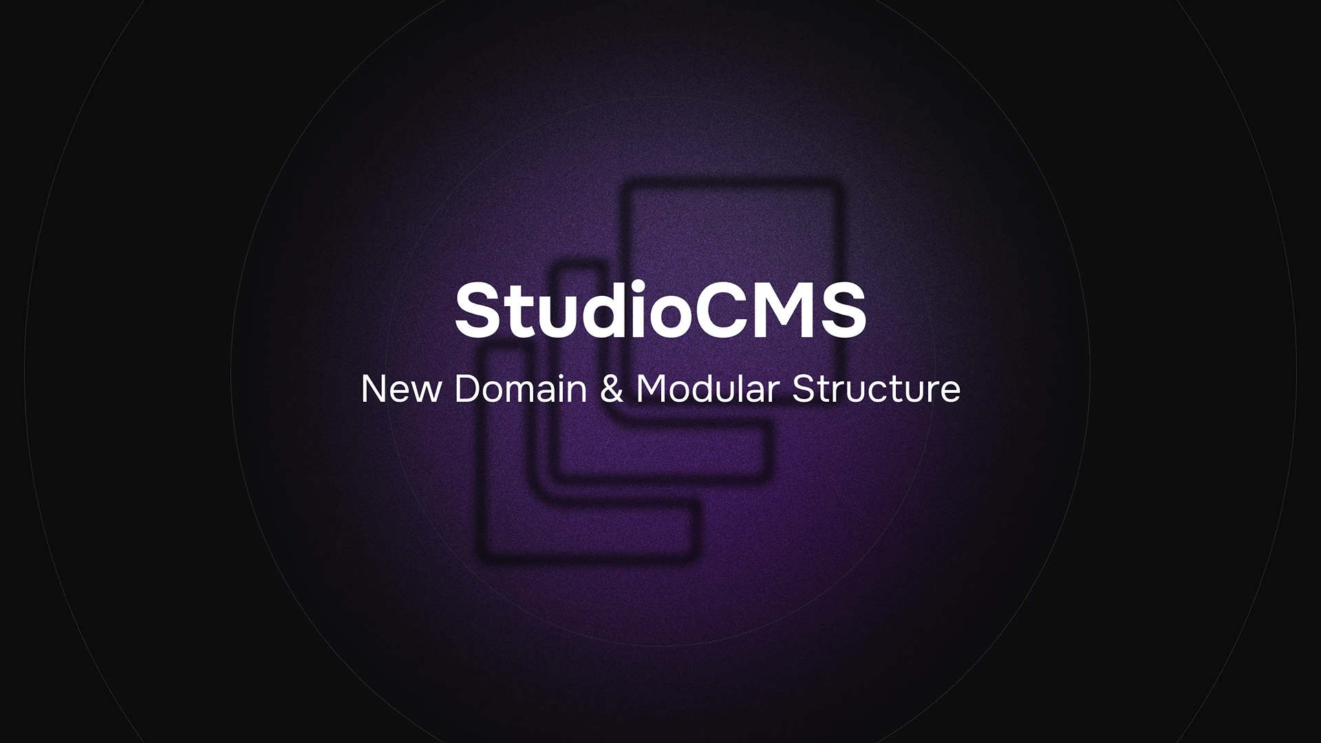 New Domain, Modular Structure & NPM Package Names!