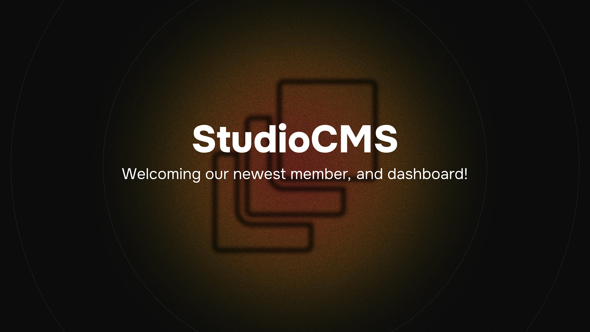 Welcoming our latest maintainer!